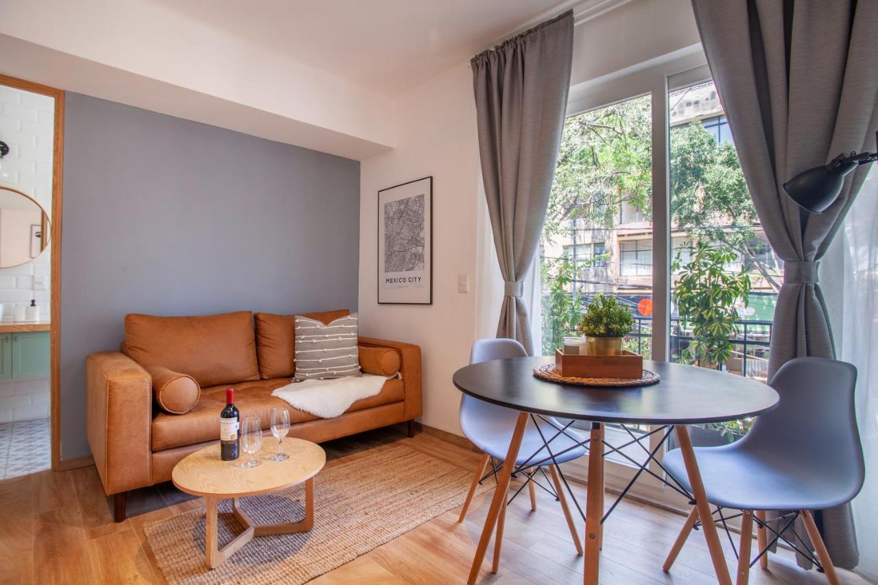 Bright & Sweet Unit In The Heart Of Polanco. Διαμέρισμα Μεξικό Εξωτερικό φωτογραφία
