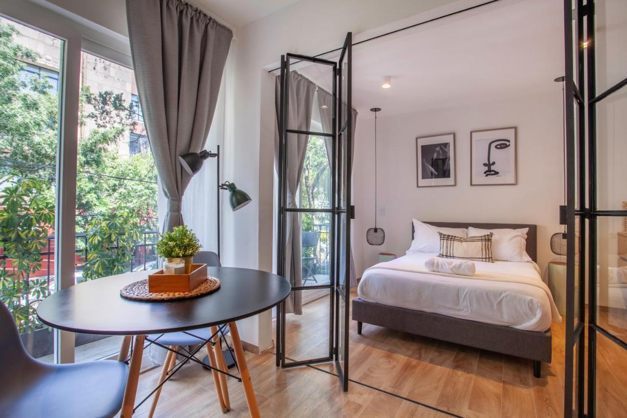Bright & Sweet Unit In The Heart Of Polanco. Διαμέρισμα Μεξικό Εξωτερικό φωτογραφία